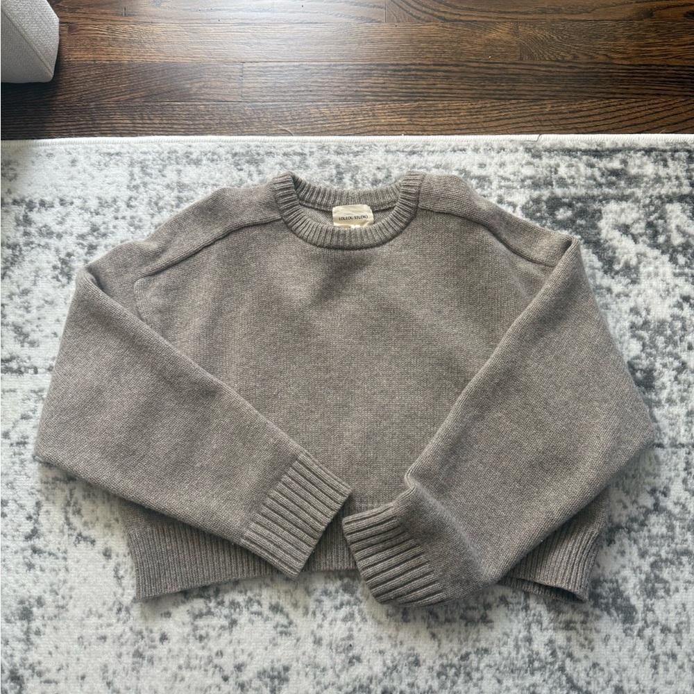 Loulou Studio Bruzzi sweater